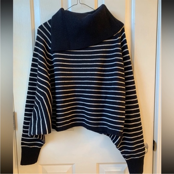 All Saints Maddie Cropped Roll Neck Sweater - Picture 5 of 5